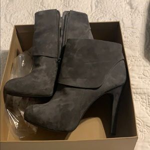 Jessica Simpson Addey suede booties